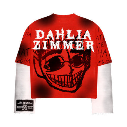 DAHLIA DOUBLE SHIRT LONG SLEEVE